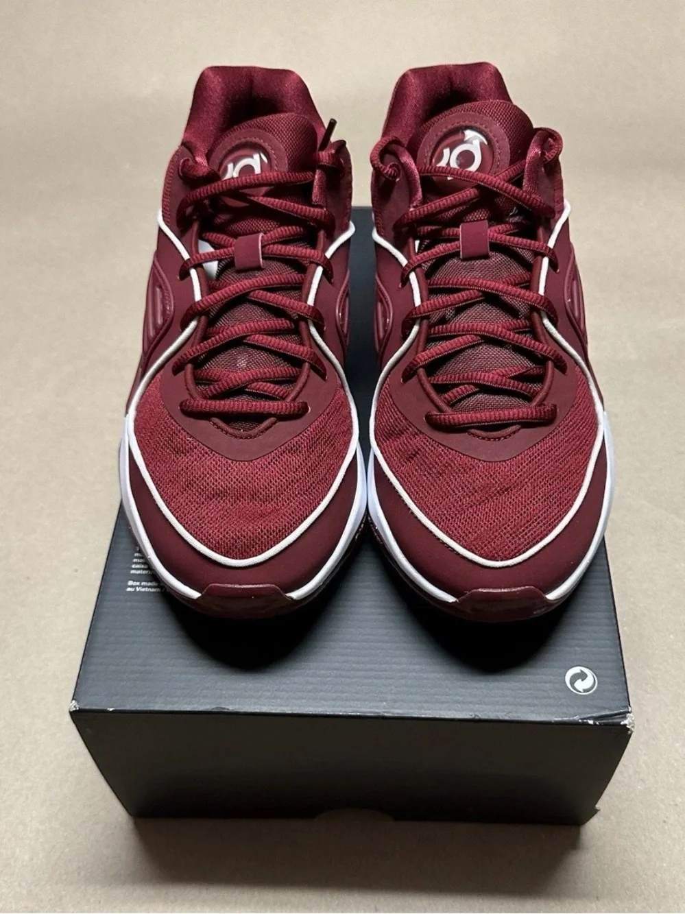 Nike KD 16 TB Promo Team Red Mens size 8 Basketball shoes NEW!